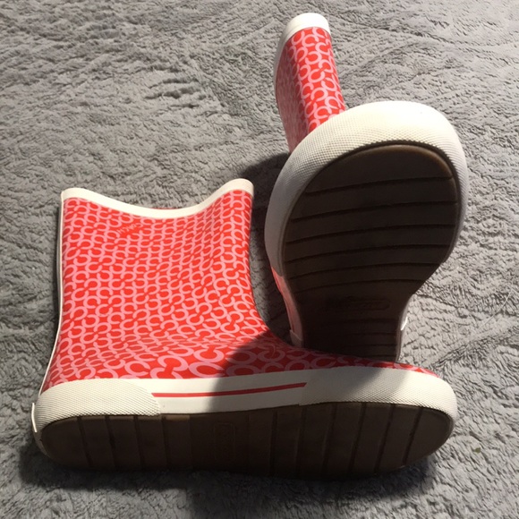 Coach weather boots - Picture 3 of 3